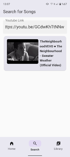Download Listen Music Screen 2