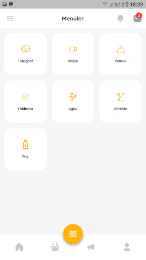 Android application Kinderbox screenshort