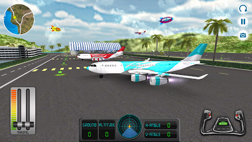 Airplane Simulator- Plane Game screenshot