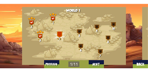 Android application Castle Defense screenshort