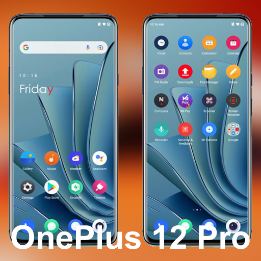 OnePlus 12 Pro Launcher 2024 Logo
