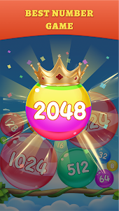 Crazy Bubble 2048