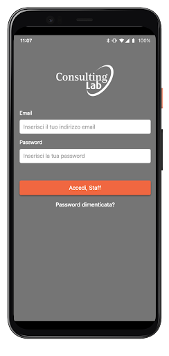 Android application Admin C-Lab screenshort