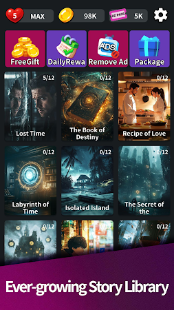 Game screenshot Secret Bookshelf : FTD mod apk