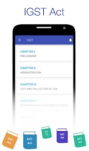GST Connect - GST Act & Rules Screenshot