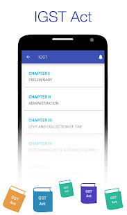 GST Connect - Rate & HSN Finder + GST Act & Rules  Screenshots 8