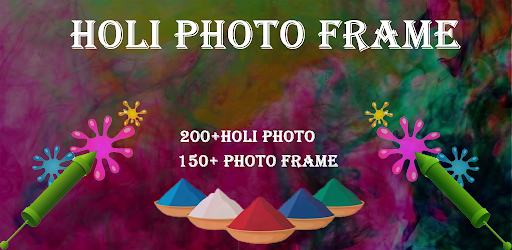 happy holi photo editor
