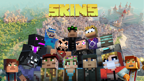 Skins for Minecraft PE - HD Skins 3.0.0 APK + Mod (Free purchase) for Android
