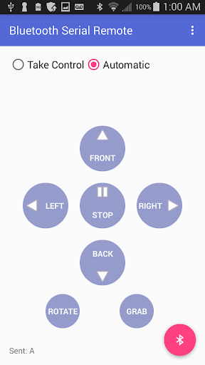 Bluetooth Serial  Remote