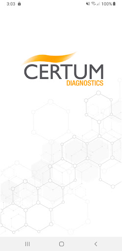 Android application Certum screenshort