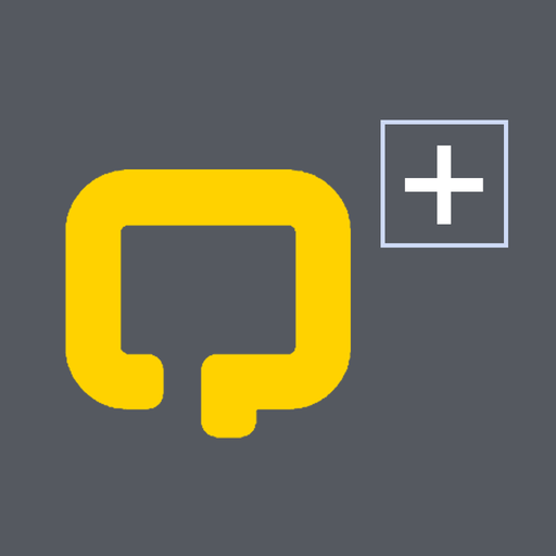 Qube+ by Qube logo