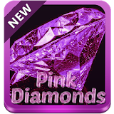 Pink Diamonds Theme icon