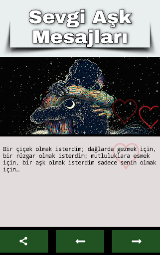Sevgi Aşk Mesajları Screen 2