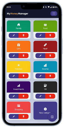 My Money Manager Screen 3