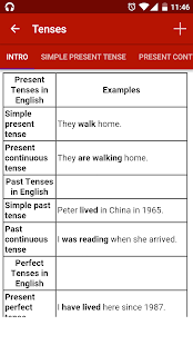 English Grammar Master Captura de pantalla