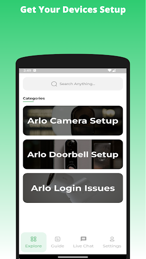 App preview
