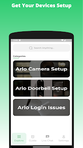 Arlo Setup App