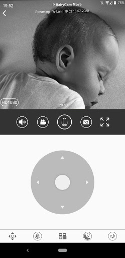 Play on - Move Google reer Apps IP BabyCam