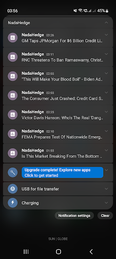 NadaHedge Screen 2