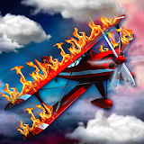 Planes Wings of Fire: Endless Flight Plane Sim icon