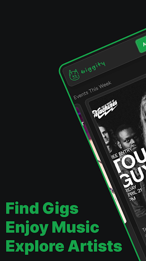 Android application Giggity screenshort
