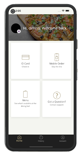 Android application Nown Campus screenshort