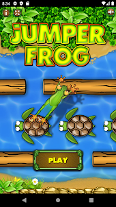 Jumping Frog - Simple Game