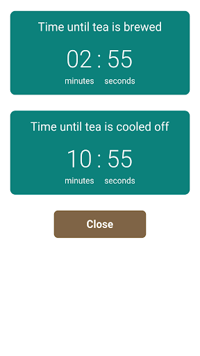 Cool Tea Screen 2