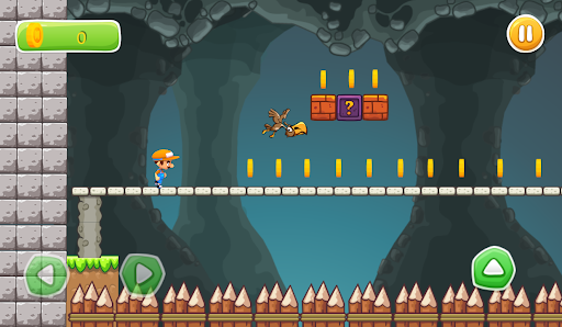 Android application Superboy Adventure Runner screenshort