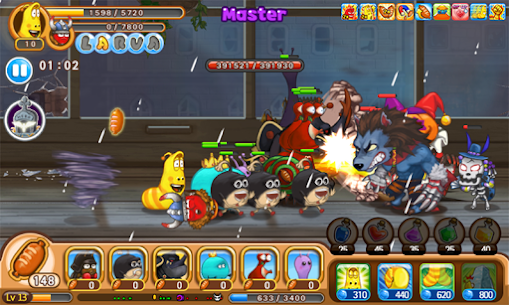 Larva Heroes: Lavengers APK 2.8.3 (MOD Membuka Semua Pahlawan/Unit/Keterampilan) 4