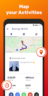FITAPP Track My Run & Running Screenshot