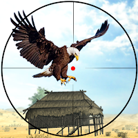 Птица охотник игры: свободно охота