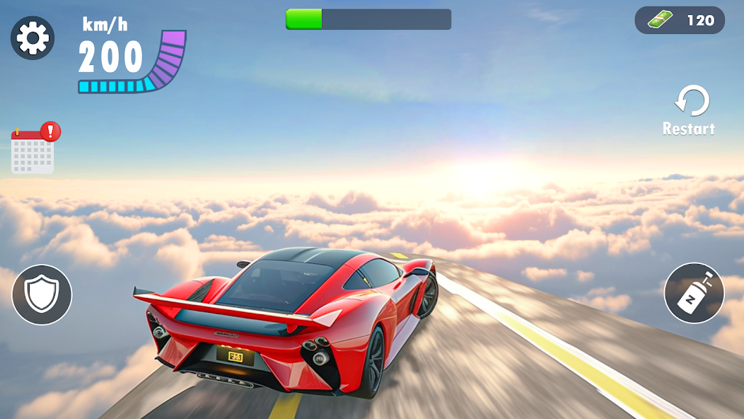 Mega Ramp car Stunts games 1.0.19 APK + Mod (Unlimited money) untuk android