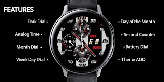 Gone in 60 Watch Face screenshot 3