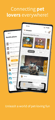 Android application Petigo - Connecting pet lovers screenshort
