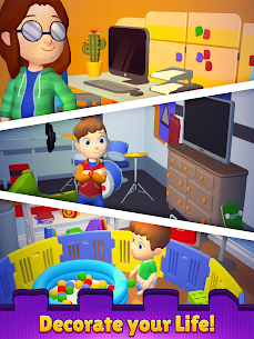 Merge Life v1.18.1 MOD APK(Unlimited Money)Free For Android 8
