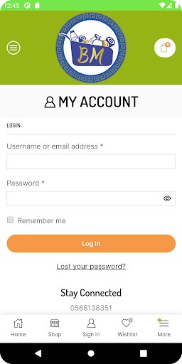 BMM ONLINE Screen 3
