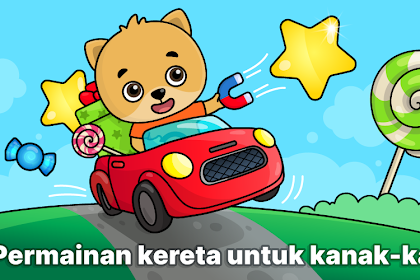 Buku Cerita Kereta for Toodler