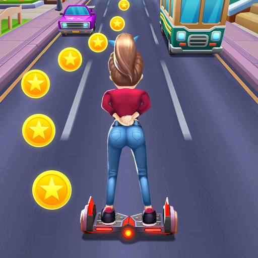 Endless Run: Hoverboard Rush 1.2.5 Icon