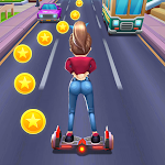 Cover Image of Download Endless Run: Hoverboard Rush  APK