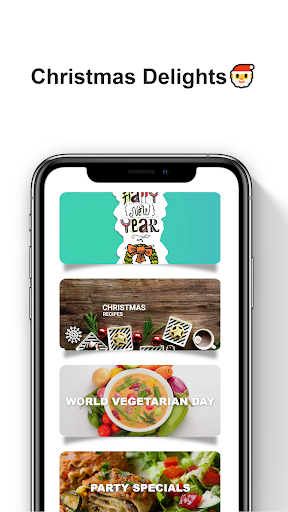 Vegetarian Recipes App Screenshot 1 - AppWisp.com