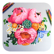 Top 45 Art & Design Apps Like Drawing Flower Art Ideas | Pencil Sketch Tutorial - Best Alternatives