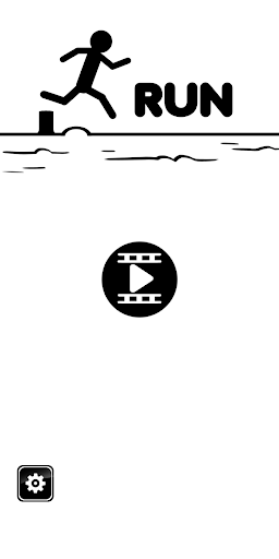 Android application Stickman Running : Run Game screenshort