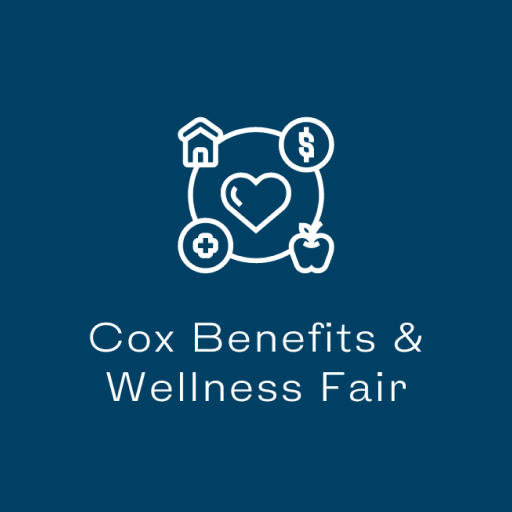 Cox Benefits & Wellness Fair logo