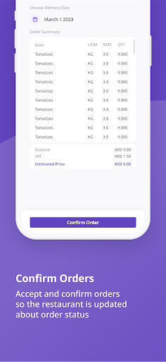 Supy Supplier Screen 2