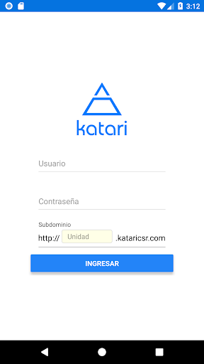 Android application Katari screenshort