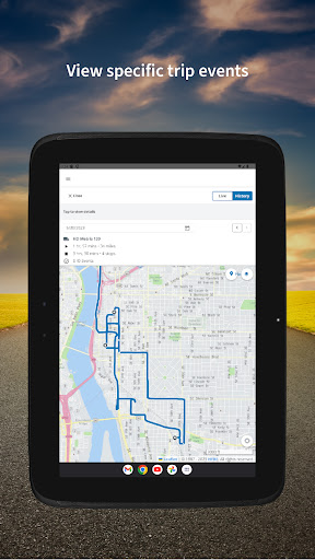 Zonar GTC Mobile Screenshot