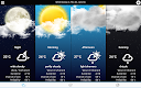 screenshot of Weather for Brazil and World