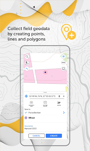 Screenshot of CarryMap