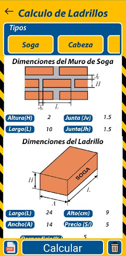 Civil Calculo Screen 2